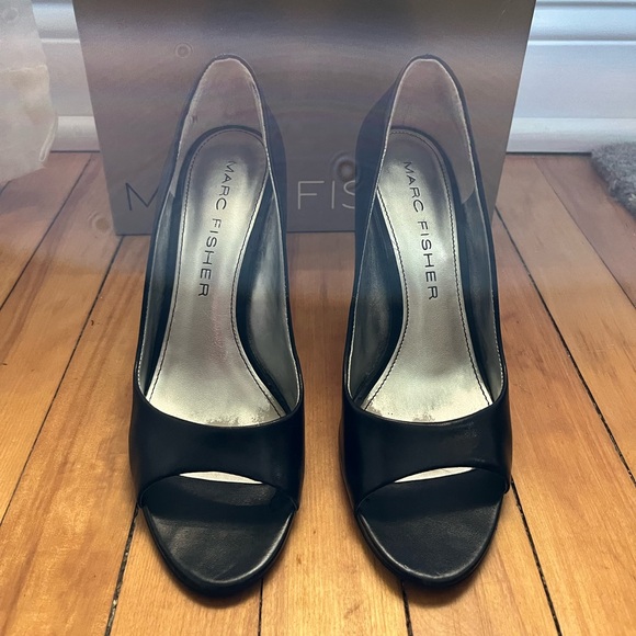 Marc Fisher Peep-toe Heels - Picture 6 of 6